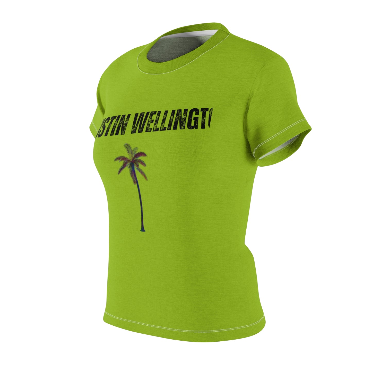 Justin Wellington - Women's Cut & Sew Tee (AOP)