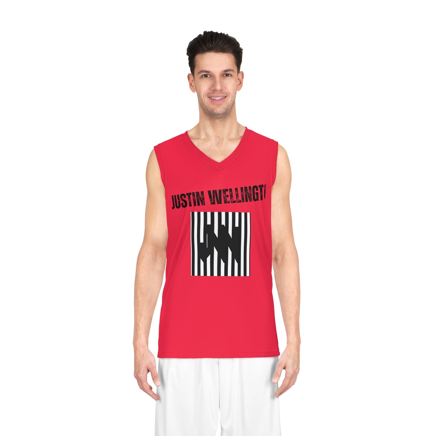 JW - Justin Wellington Basketball Jersey