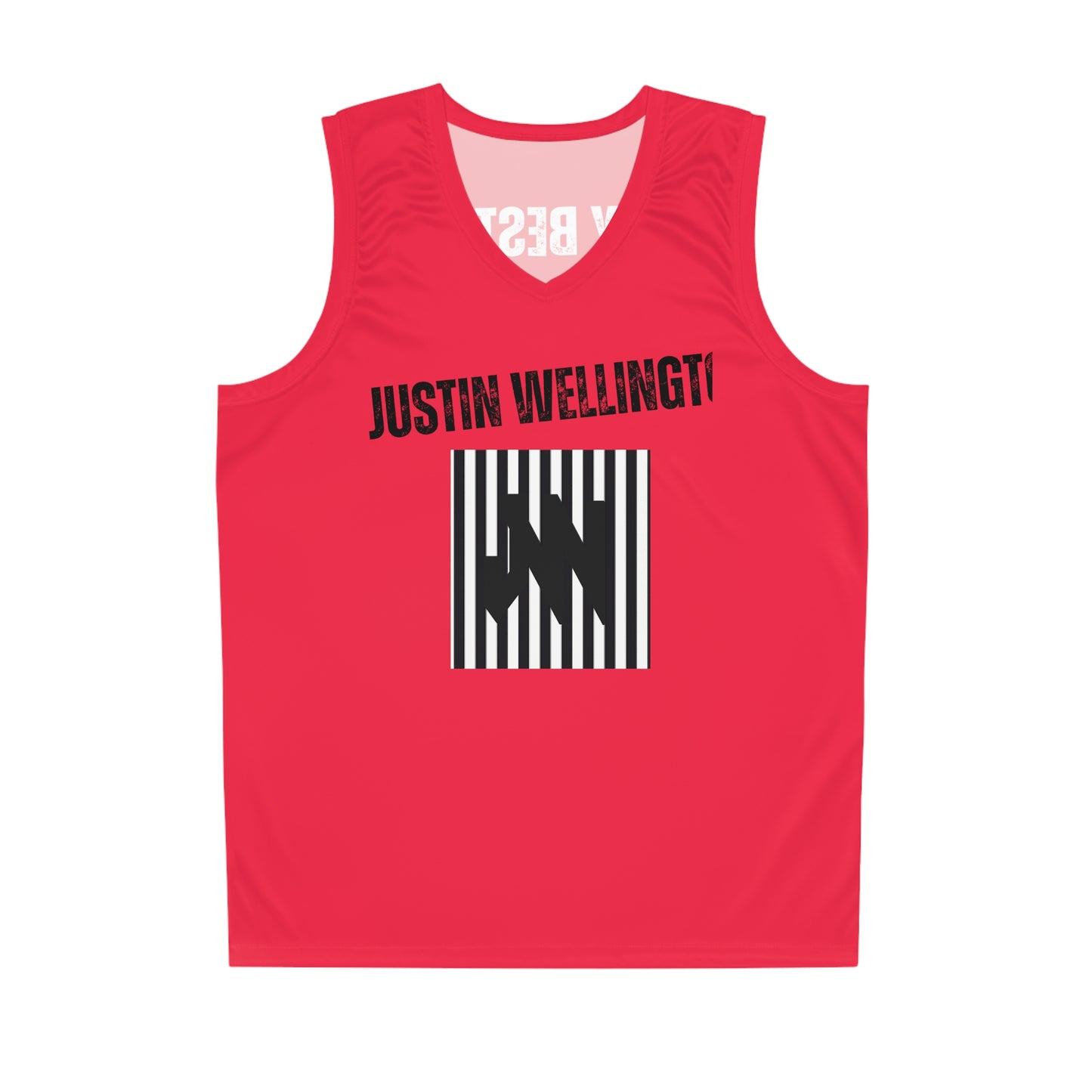 JW - Justin Wellington Basketball Jersey